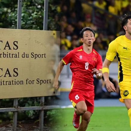 CAS có quyết định bất ngờ với LĐBĐ Malaysia, ĐT Việt Nam cùng cả Đông Nam Á bị 'việt vị'