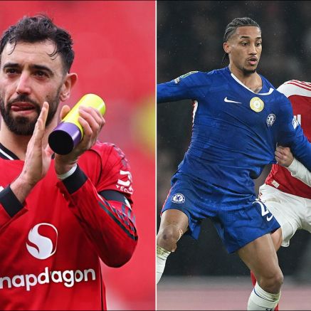 Lịch thi đấu bóng đá hôm nay: Man Utd rộng cửa vào top 3 Ngoại hạng Anh; Arsenal đại chiến Chelsea