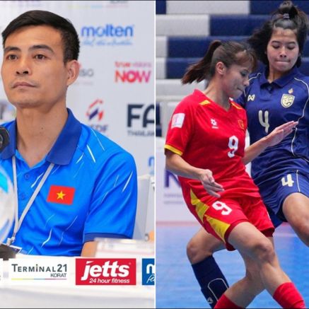 Thua đậm Thái Lan ở giải Đông Nam Á, HLV ĐT Việt Nam nói lời 'cay đắng'