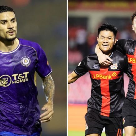 Kết quả bóng đá V.League 1/3: Hoàng Đức gieo sầu cho Xuân Son; Cuộc đua vô địch có bước ngoặt