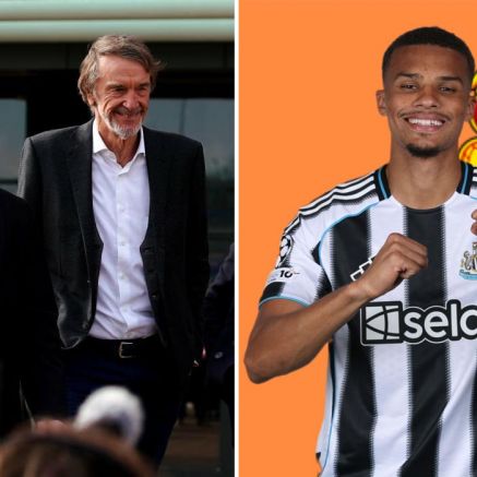 Sir Jim Ratcliffe bất ngờ chơi lớn, Man United chiêu mộ 'lá chắn thép' Newcastle với giá kỷ lục?