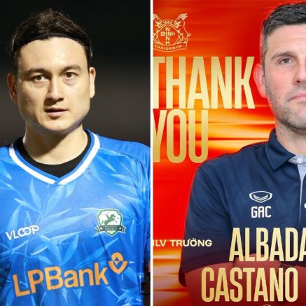 Bị CLB CAHN bỏ xa trên BXH V.League, đội bóng của Đặng Văn Lâm chính thức sa thải HLV châu Âu