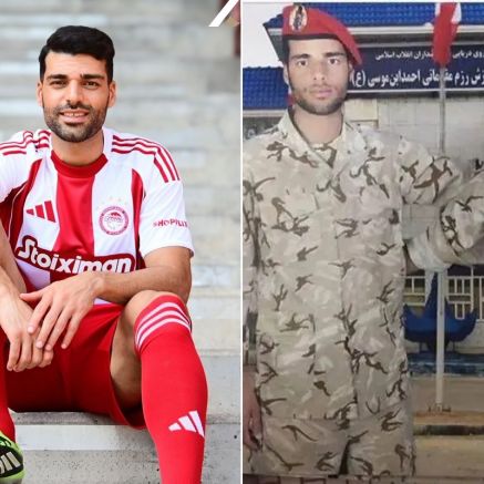 Trụ cột ĐT Iran từ chối ở lại châu Âu, sẵn sàng về quê nhập ngũ chiến đấu