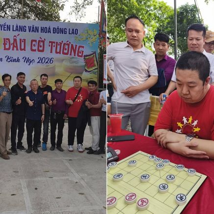 Sang Việt Nam thi đấu hội làng, cao thủ Trung Quốc sớm ngã ngựa từ 'vòng gửi xe'