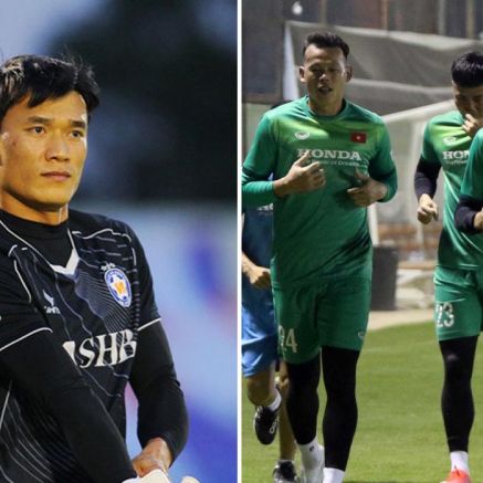 Tìm đường cứu vãn sự nghiệp, cựu thủ môn ĐT Việt Nam tái ngộ Bùi Tiến Dũng ở đội đua trụ hạng
