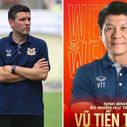Sa thải HLV châu Âu, đại gia V.League bất ngờ 'rút ruột' HAGL để cứu vãn cuộc đua vô địch