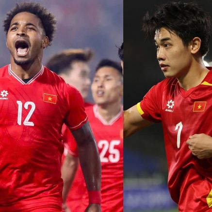 Bị treo giò ở trận gặp Malaysia, Đình Bắc vẫn có thể đá cặp cùng Xuân Son