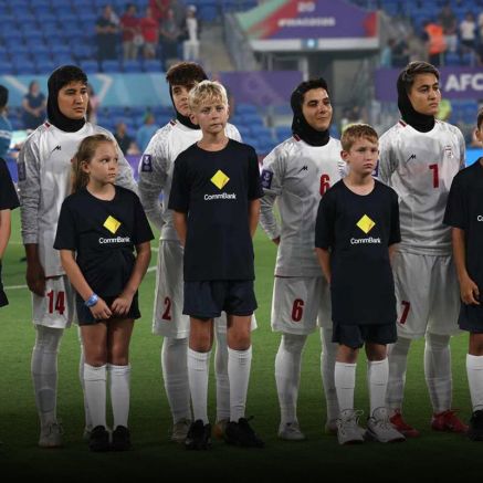 ĐT nữ Iran không hát Quốc ca ở VCK Asian Cup 2026