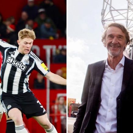 Man United rút ruột Newcastle, Sir Jim Ratcliffe chớp thời cơ vàng chiêu mộ 'cơn lốc đường biên'?