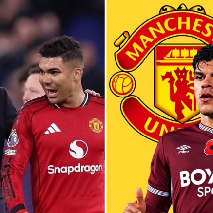 Man United chốt 'món hời' thay Casemiro, xác định tân binh đầu tiên cập bến Old Trafford hè 2026?