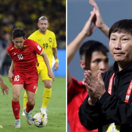 HLV Kim Sang Sik chờ tin vui từ AFC, ĐT Việt Nam áp sát kỷ lục thời HLV Park khi Malaysia bị xử thua