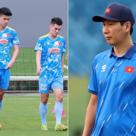 HLV Kim Sang Sik thay máu U23 Việt Nam, 'người khổng lồ' của HAGL được triệu tập
