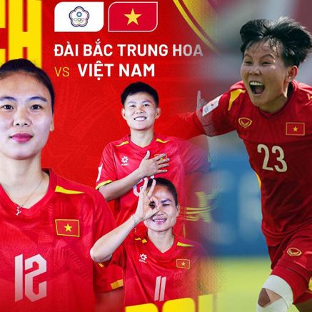 Trực tiếp ĐT Việt Nam vs ĐT Đài Bắc Trung Hoa - VCK Asian Cup 2026: Bích Thùy lập siêu phẩm khó tin?
