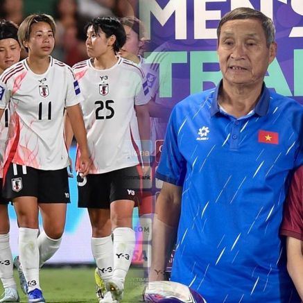 ĐT Việt Nam ở vào thế 'ngàn cân treo sợi tóc', HLV Mai Đức Chung đặt mục tiêu khó tin trước ĐT Nhật Bản