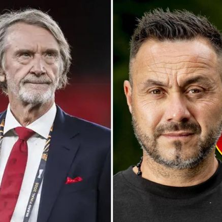 HLV De Zerbi đồng ý dẫn dắt Man Utd, Sir Jim Ratcliffe mở đường đón tân thuyền trưởng thay Carrick?