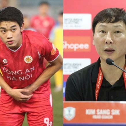Danh sách 8 cầu thủ CAHN được gọi lên ĐT Việt Nam: Đình Bắc vắng mặt, trò cưng thầy Park trở lại