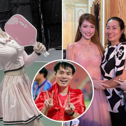 Từng nhận Hòa Minzy là 'chị dâu', em gái Văn Toàn lại gây sốt khi khoe dáng nuột nhờ chơi pickleball