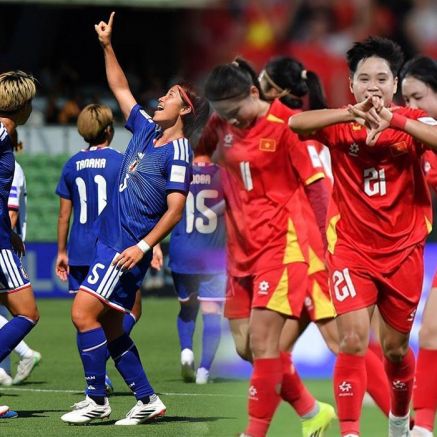 Kết quả bóng đá Asian Cup 2026 mới nhất: ĐT nữ Việt Nam thảm bại trước Nhật Bản