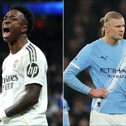 Nhận định bóng đá Real Madrid vs Man City - Champions League: Haaland lu mờ trước Vinicius?