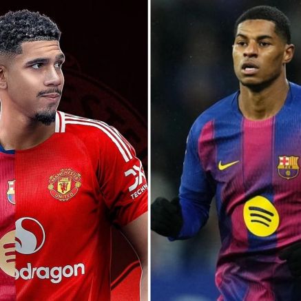 Rashford hết cửa trở lại, Man United bất ngờ chiêu mộ 'đá tảng' Barca với giá 0 đồng?
