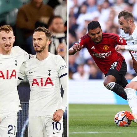 Tottenham nguy cơ xuống hạng, 'nhạc trưởng' bất ngờ được Man United giải cứu với giá rẻ khó tin?