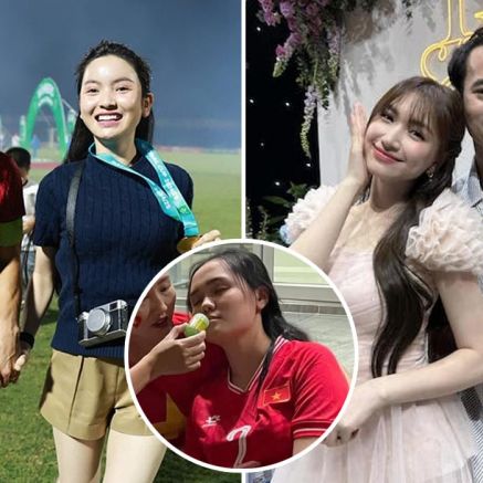 Bị mạo danh 'khịa' hết vợ Quang Hải đến Văn Toàn - Hòa Minzy, vợ thủ quân ĐTVN 'cầu cứu' trên MXH