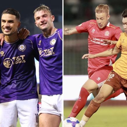 Bảng xếp hạng V.League 2025/26 mới nhất: HAGL 'lâm nguy'; Hà Nội FC áp sát top 3 BXH