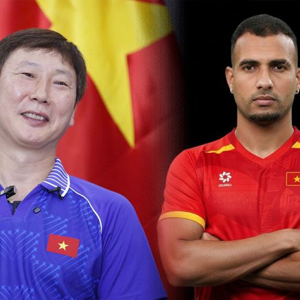 HLV Kim Sang-sik đón tin cực vui, ĐT Việt Nam được bổ sung 'lá chắn thép' nâng tầm hàng thủ