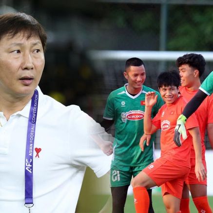 Danh sách ĐT Việt Nam có biến động lớn, HLV Kim Sang-sik loại 2 thủ môn trước 'đại chiến' Malaysia