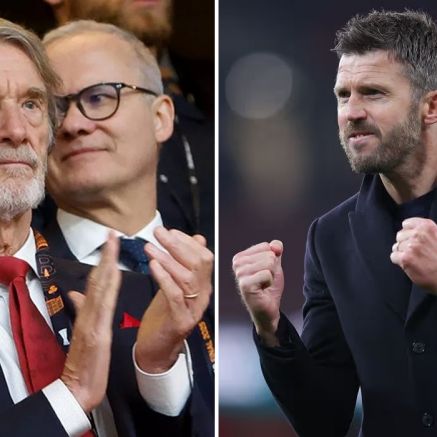 Sir Jim Ratcliffe đưa Michael Carrick 'lên mây', chính thức xong vụ bổ nhiệm tân HLV trưởng Man Utd?
