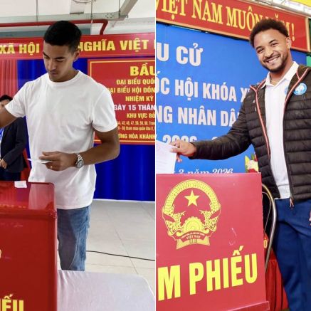 Cầu thủ nhập tịch đi bầu cử: Xuân Son nói thẳng một điều, Phi Long có hành động ghi điểm lớn
