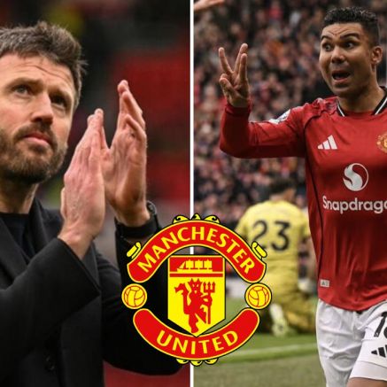 Casemiro thăng hoa dưới thời HLV Carrick, chính thức xong vụ Man Utd 'quay xe' với cựu sao Real?
