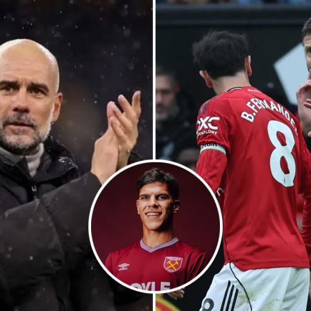 Man United bất ngờ bị ngáng chân, Man City chớp 'cơ hội vàng' chiêu mộ bom tấn Fernandes ở TTCN 2026?