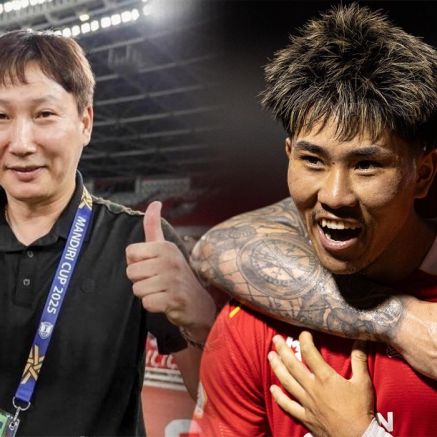 Ngôi sao Việt kiều khiến Đình Bắc phải ngước nhìn, liên tục 'bắn tín hiệu' đến HLV Kim Sang-sik