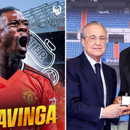 Real Madrid thanh lý nửa đội hình, Man United chớp cơ hội vàng kích hoạt bom tấn thay Casemiro?