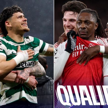 4 đội bóng đầu tiên vào Tứ kết UEFA Champions League 2025/26: Arsenal thẳng tiến, ngựa ô bị giải mã