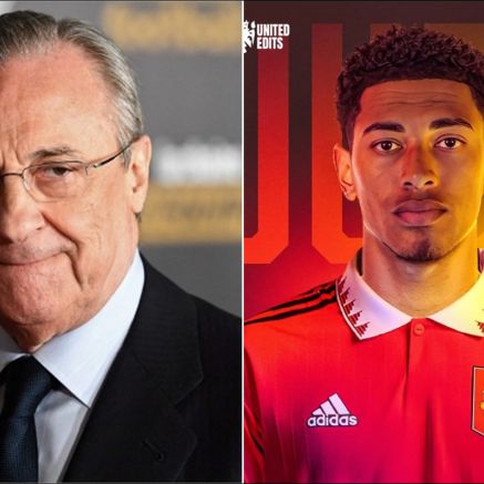 Chủ tịch Florentino Perez gây bất ngờ, Real Madrid đồng ý bán Bellingham cho Man Utd với giá khó tin