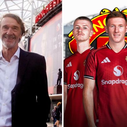 Sir Jim Ratcliffe phá két, Man United đón cùng lúc 2 bom tấn tuyến giữa trị giá 200 triệu bảng?