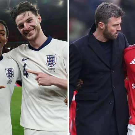 Man United chốt tương lai Carrick, Sir Jim Ratcliffe kích hoạt bom tấn từ Arsenal cho triều đại mới?