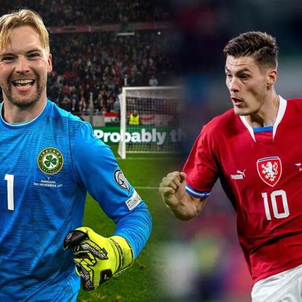 Nhận định, dự đoán tỷ số CH Séc vs Ireland - Vòng loại World Cup 2026: Sao trẻ Ngoại hạng Anh tỏa sáng? 