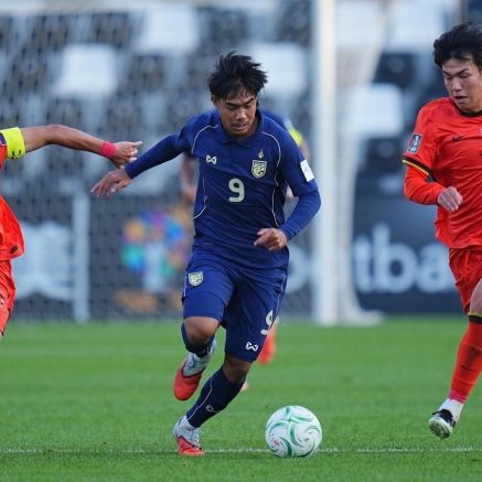 Trực tiếp U23 Trung Quốc 2-2 U23 Thái Lan - 18h35 ngày 25/3: Chủ nhà đảo ngược tình thế