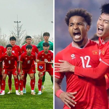 Tin bóng đá tối 25/3: Việt Nam lập kỳ tích ở giải châu Á; BXH CFA Team China 2026 - U23 Việt Nam