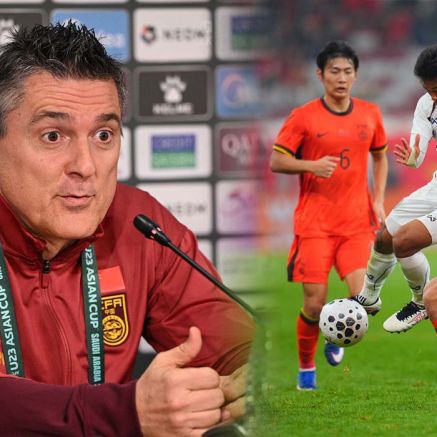 Hòa như thua trước Thái Lan, HLV Trung Quốc bất ngờ tiết lộ cách đánh bại U23 Việt Nam