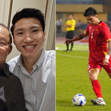 Trở lại ĐT Việt Nam sau hơn 1000 ngày, Đoàn Văn Hậu nhận thêm món quà lớn từ HLV Park Hang Seo