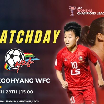 Trực tiếp CLB nữ TP.HCM vs Naegohyang FC - 15h00 ngày 28/3 - Link trực tiếp Cúp C1 nữ châu Á 2025/26