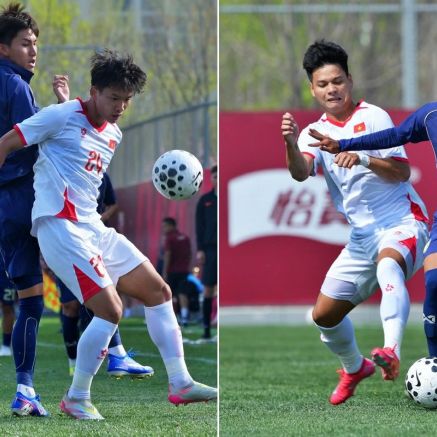 Bảng xếp hạng CFA Team China 2026 mới nhất 30/3: U23 Việt Nam đứng thứ mấy trước trận gặp U23 Trung Quốc