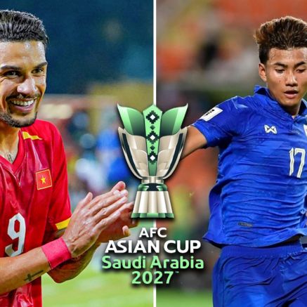 Lịch thi đấu Vòng loại Asian Cup 2027 lượt cuối: Thái Lan gặp khó; Rực lửa ĐT Việt Nam vs Malaysia