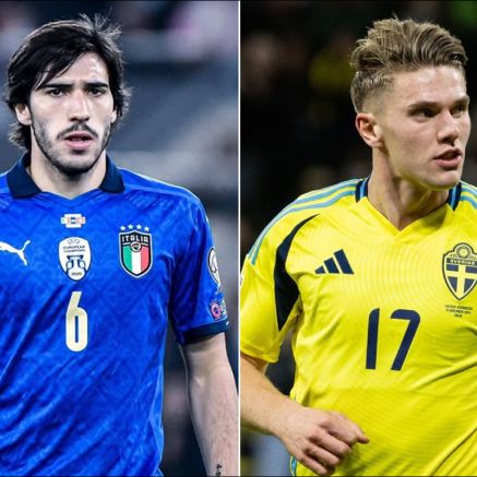 Lịch thi đấu vòng loại World Cup 2026 châu Âu: Tâm điểm Ý - Bosnia; Gyokeres đối đầu Lewandowski