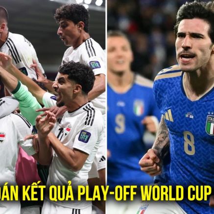 Siêu máy tính dự đoán kết quả Play-off World Cup 2026: Gã khổng lồ trở lại; Châu Á tạo địa chấn?
