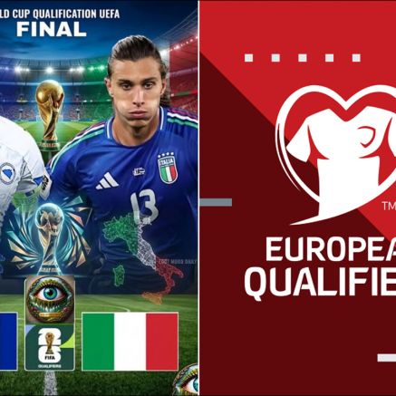 Trực tiếp bóng đá Bosnia vs Ý, 1h45 ngày 1/4 - Link xem Vòng loại World Cup 2026 miễn phí FULL HD